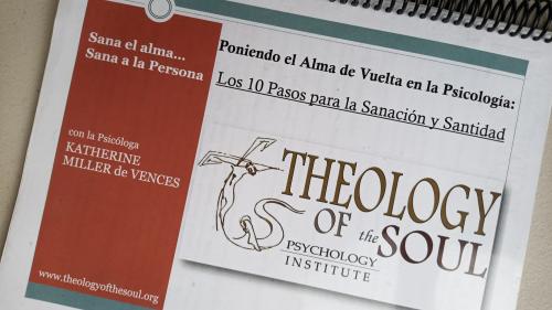 Libro de Español: ¡Poniendo el Alma de Vuelta en la Psicología!: Los 10 Pasos para la Sanación y Santidad